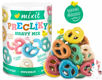 Preclíky Hravý Mix 240 g Mixit 